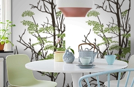 Обои P031803-4 фото в интерьере кухни превью