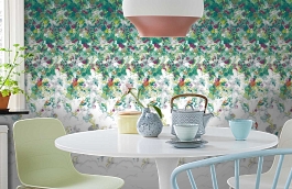 Обои P032301-4 фото в интерьере кухни превью