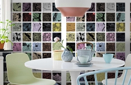 Обои P111402-4 фото в интерьере кухни превью