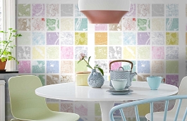 Обои P111403-4 фото в интерьере кухни превью