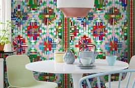 Обои P111902-4 фото в интерьере кухни превью