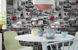 Обои P112301-4 фото в интерьере кухни превью