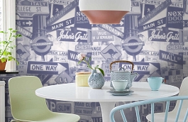 Обои P112702-4 фото в интерьере кухни превью