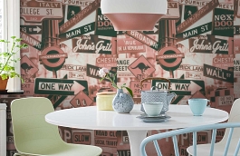 Обои P112703-4 фото в интерьере кухни превью