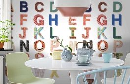 Обои P121804-4 фото в интерьере кухни превью