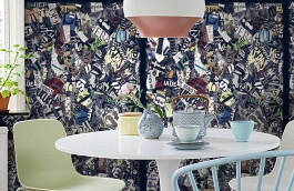 Обои P130301-4 фото в интерьере кухни превью