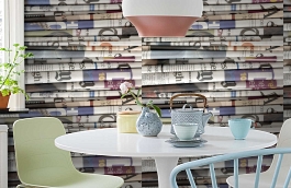 Обои P130801-4 фото в интерьере кухни превью