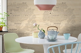 Обои P130902-4 фото в интерьере кухни превью