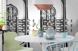 Обои P131002-4 фото в интерьере кухни превью