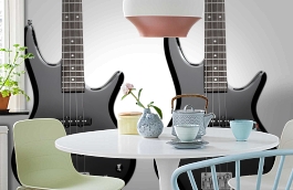 Обои P131003-4 фото в интерьере кухни превью