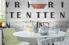 Обои P131401-4 фото в интерьере кухни превью