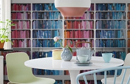 Обои P131502-4 фото в интерьере кухни превью