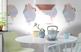 Обои P132601-4 фото в интерьере кухни превью