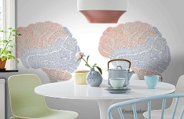 Обои P132602-4 фото в интерьере кухни превью