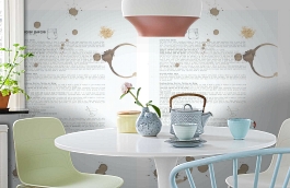 Обои P132701-4 фото в интерьере кухни превью