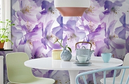 Обои P140501-4 фото в интерьере кухни превью