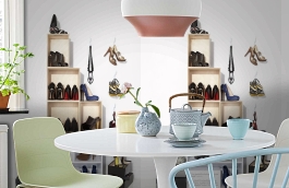 Обои P141401-4 фото в интерьере кухни превью