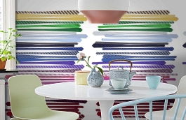 Обои P141502-4 фото в интерьере кухни превью