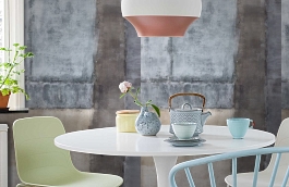 Обои P150101-4 фото в интерьере кухни превью