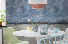 Обои P150102-4 фото в интерьере кухни превью