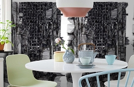 Обои P152001-4 фото в интерьере кухни превью