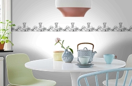 Обои P162001-4 фото в интерьере кухни превью