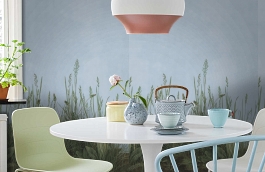 Обои P162301-4 фото в интерьере кухни превью