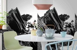 Обои P170101-4 фото в интерьере кухни превью