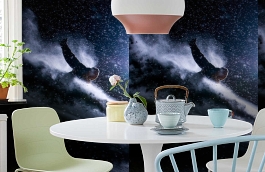 Обои P170801-4 фото в интерьере кухни превью