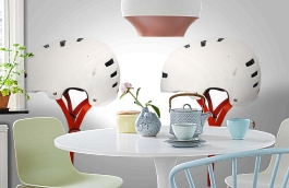 Обои P172002-4 фото в интерьере кухни превью