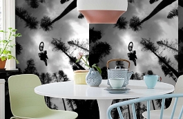 Обои P172401-4 фото в интерьере кухни превью