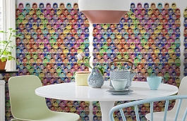 Обои P182701-4 фото в интерьере кухни превью