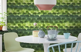 Обои P193001-4 фото в интерьере кухни превью