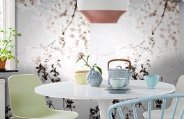 Обои P230801-4 фото в интерьере кухни превью