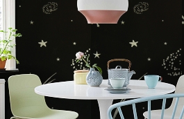 Обои 500002М фото в интерьере кухни превью