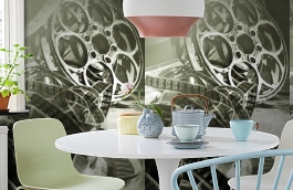 Обои CT42300M фото в интерьере кухни превью