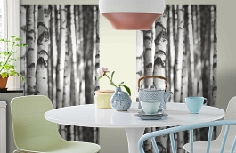 Обои SG42400M фото в интерьере кухни превью