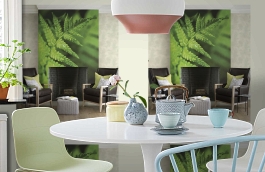 Обои SG42504M фото в интерьере кухни превью