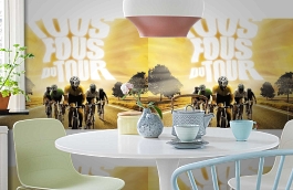 Обои 1544 lev6 804 фото в интерьере кухни превью