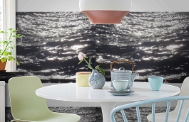 Обои 1590 lev6 604 фото в интерьере кухни превью