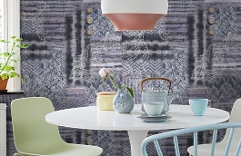 Обои 30531 фото в интерьере кухни превью