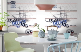 Обои SL 4 804 1620 260*186 фото в интерьере кухни превью