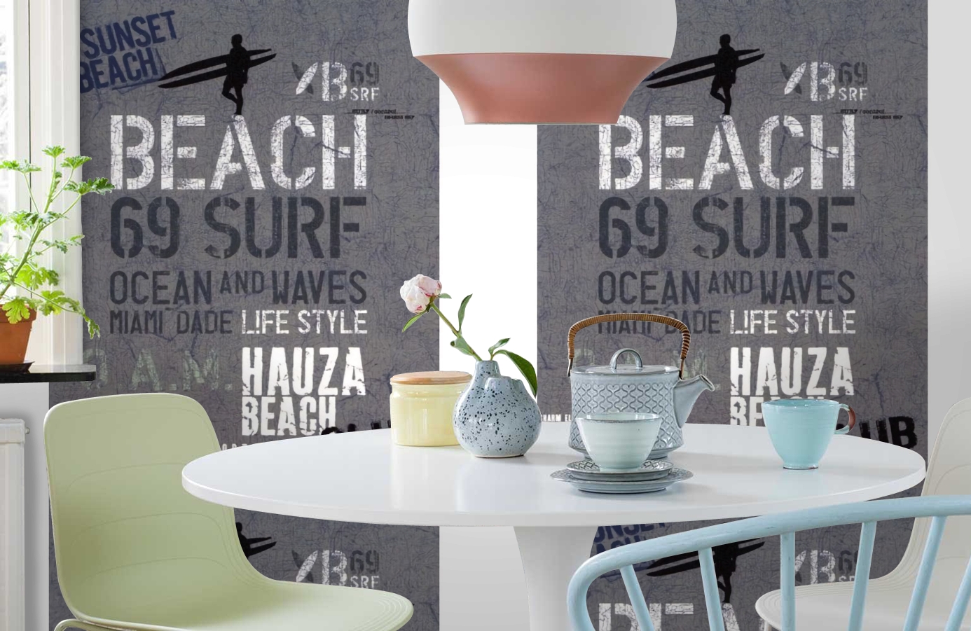 Обои SL 4 804 1622 260*186 фото в интерьере кухни Обои SL 4 804 1622 260*186 фото в интерьере кухни