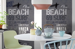 Обои SL 4 804 1622 260*186 фото в интерьере кухни превью