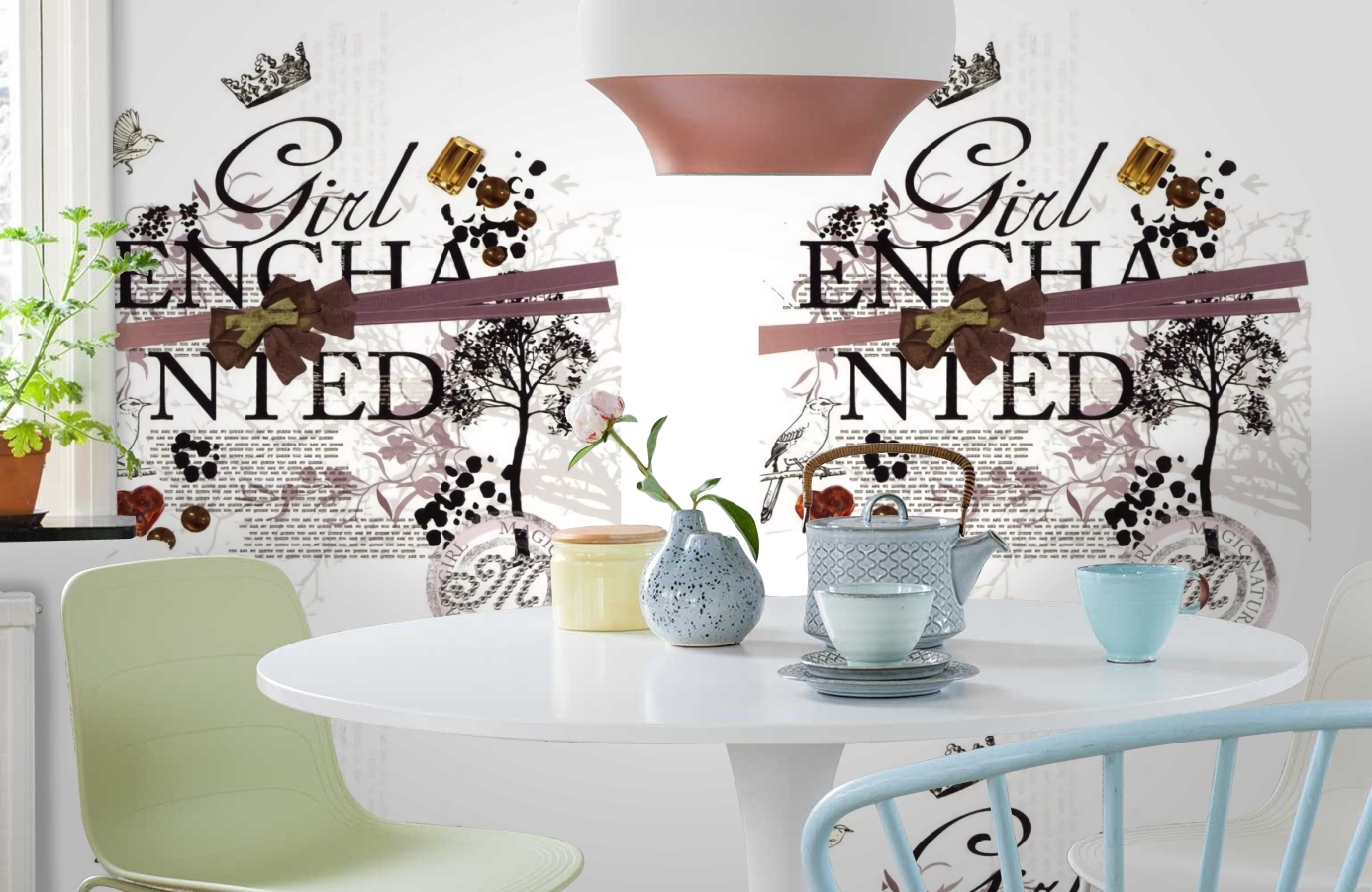 Обои SL 4 804 1625 260*186 фото в интерьере кухни