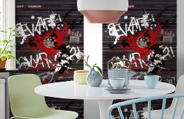 Обои SL 4 804 1632 260*186 фото в интерьере кухни превью