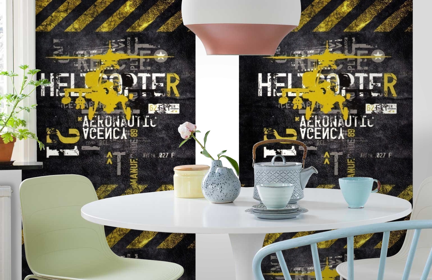 Обои SL 4 804 1637 260*186 фото в интерьере кухни Обои SL 4 804 1637 260*186 фото в интерьере кухни