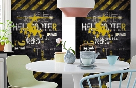 Обои SL 4 804 1637 260*186 фото в интерьере кухни превью