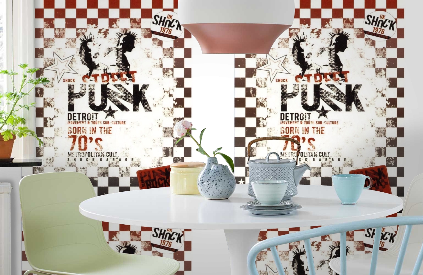 Обои SL 4 804 1638 260*186 фото в интерьере кухни Обои SL 4 804 1638 260*186 фото в интерьере кухни