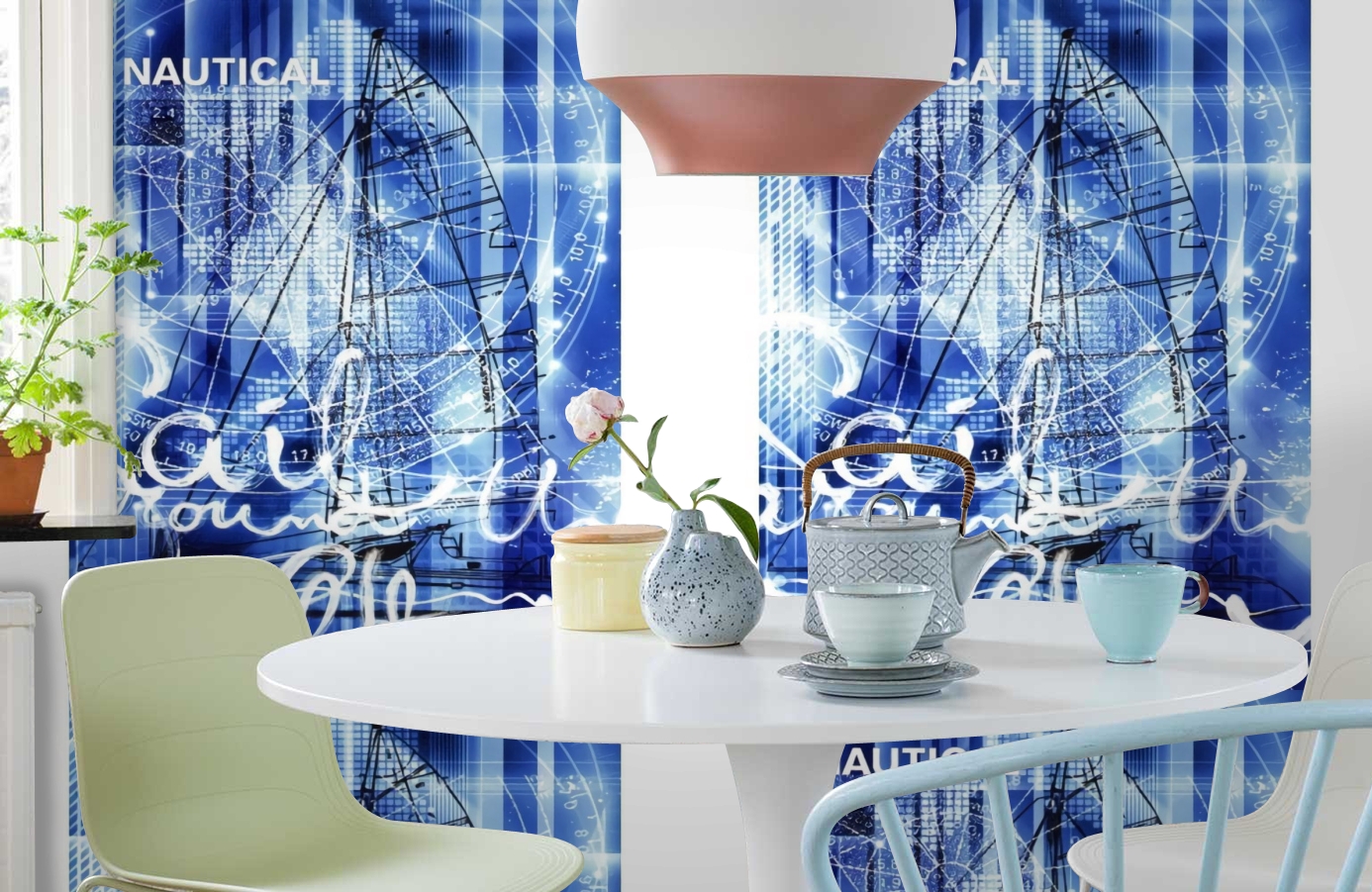 Обои SL 4 804 1640 260*186 фото в интерьере кухни